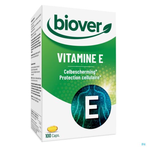 Vitamine E 45ie Natural Caps 100