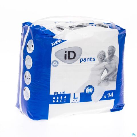 iD Pants Plus L 14 Stuks
