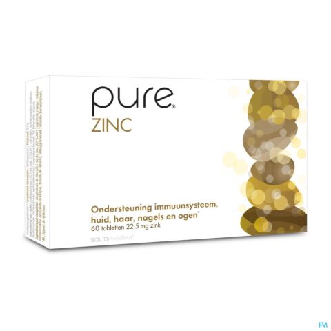 Pure Zinc 60 Tabletten