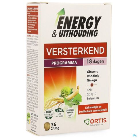 Ortis Energy & Endurance 2x18 Tabletten