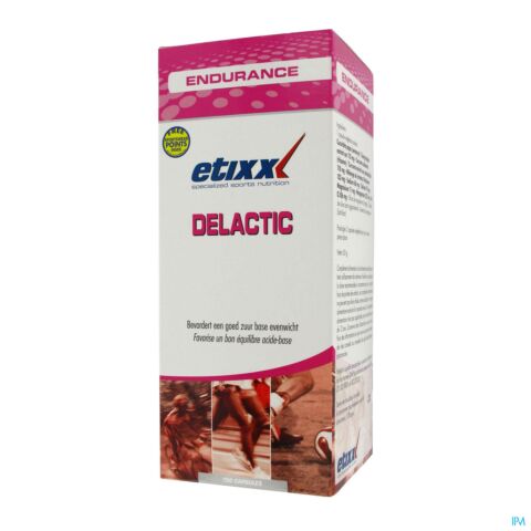 Etixx Delactic V-caps 150