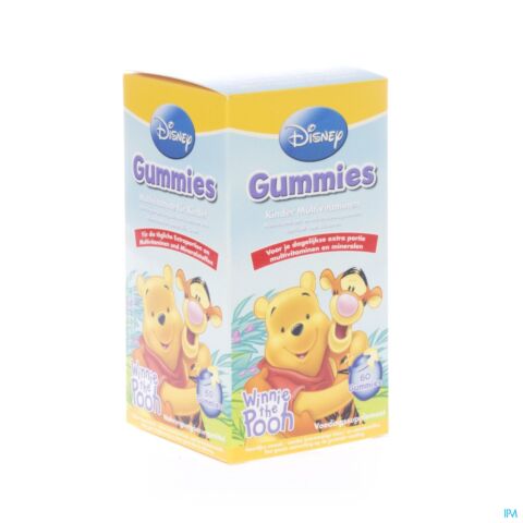 Disney Multivitaminen Kinder Win.the Pooh Gum. 60