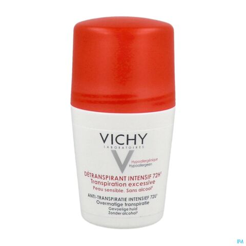 Vichy Deodorant Roller Stress Resist Overmatige Transpiratie 72 Uren 50ml