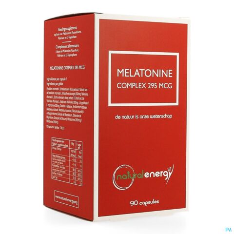 Melatonine Complex Caps 90 Natural Energy Labophar