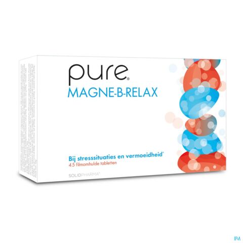 Pure Magne B-relax Tabl 45