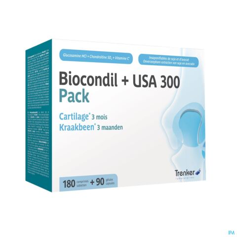 Biocondil + Usa300 180 Tabs + 90 Caps