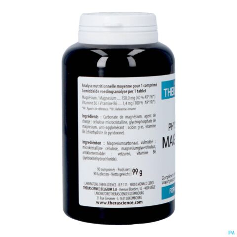 Magnesium Tabl 90 Physiomance Phy104b