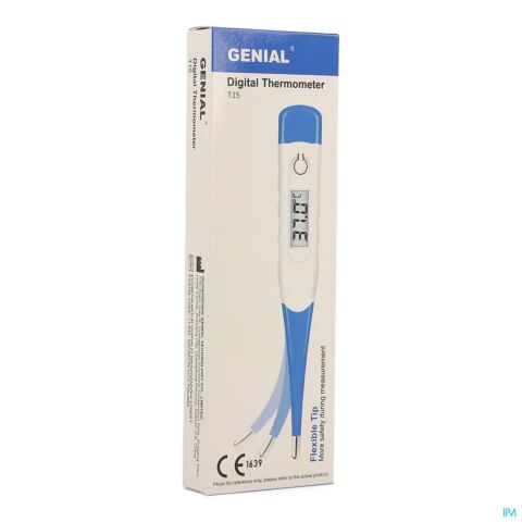 Genial Digitale Thermometer T15 Flex Tip