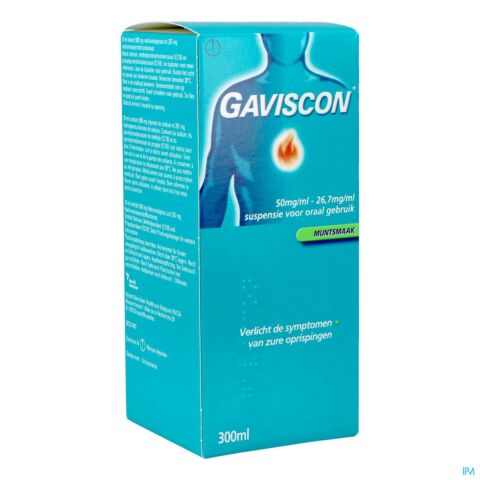 Gaviscon Suspensie Munt 300ml