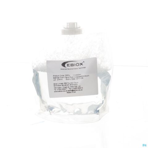 Medtradex Essence Foam Hand Rub Dispenser 6x800ml