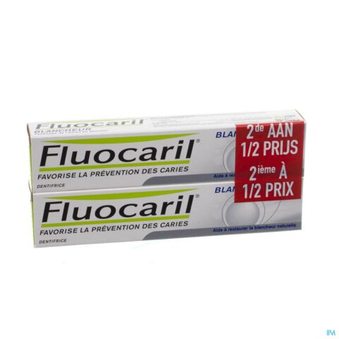 Fluocaril Tandp Whitening Tube 2x75ml 2de -50%