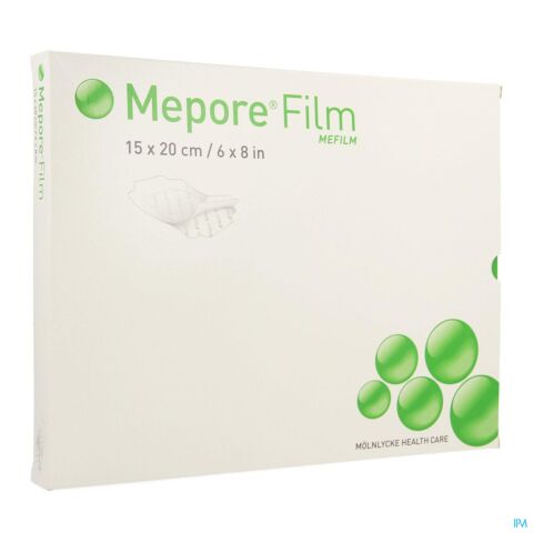 Mepore Film Verb Ster Tr. Adh 15x20cm 10 273000