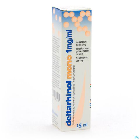 Deltarhinol Mono Microdosspray 15ml