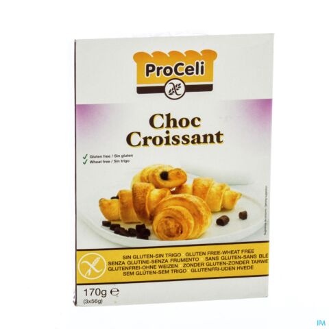 Proceli Chocolade Croissants Glutenvrij 170g 4175