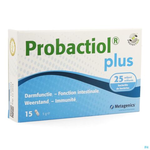 Probactiol Plus Blister 15 Capsules