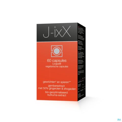J-ixX 60 Capsules