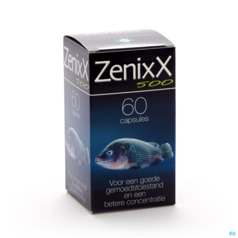 ZenixX 500mg EPA 60 Capsules