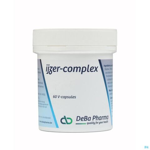 Deba Pharma Ijzer Complex 60 V-Capsules