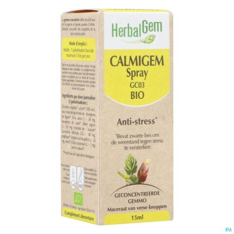Herbalgem Calmigem Spray Bio 15ml