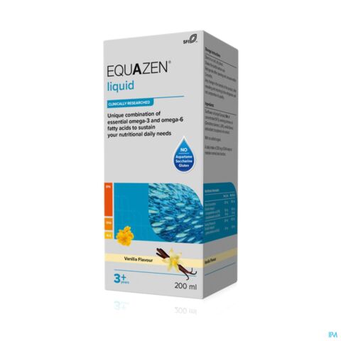 Equazen Liquid Omega 3/6 Fl 200ml
