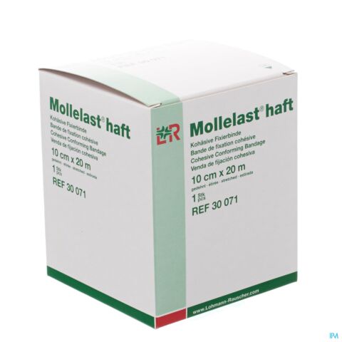 Mollelast Haft Windel Elast Adh 10cmx20m 30071