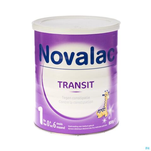 Novalac Transit 1 800g