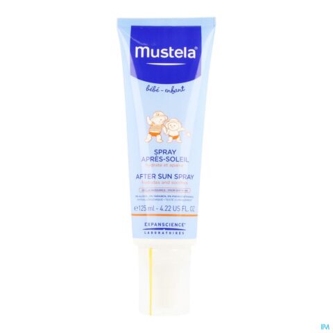 Mustela Zon Spray Aftersun Hydraterend 125ml
