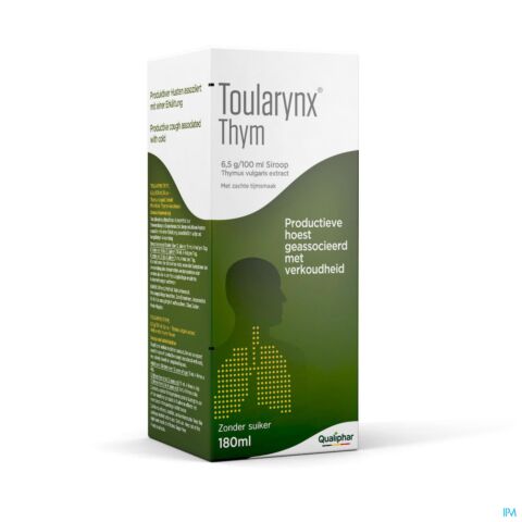 Toularynx Thym Siroop 180ml