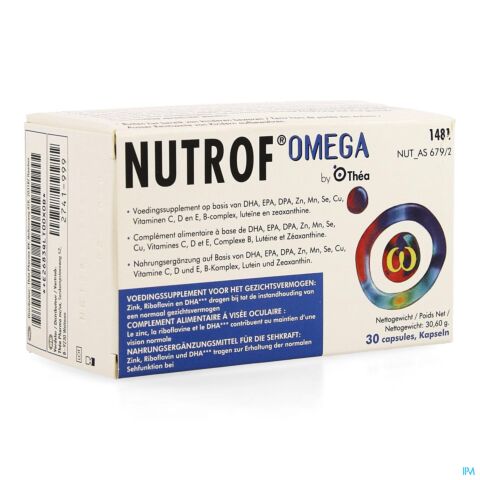 Nutrof Omega 30 Capsules