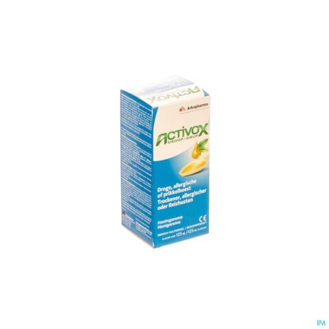 Activox Siroop Droge Hoest 125ml