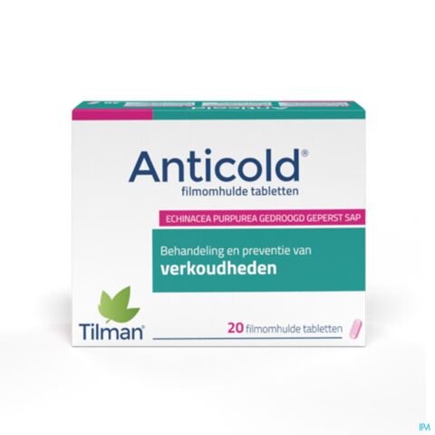Tilman Anticold 20 Tabletten