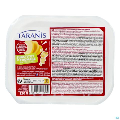 Taranis Vervangproduct Kaassneden120g 4657 Revogan