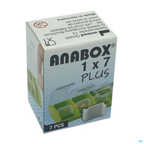 Anabox Dagverdeler 1x7 Plus