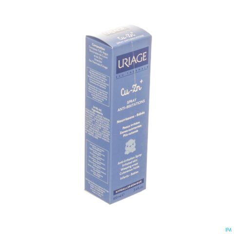 Uriage 1e Spray Cu-Zn+ Anti-Irriterende & Kalmerende Spray 100ml