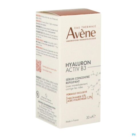 Avene Hyaluron Activ B3 Geconc. Opvul. Serum 30ml