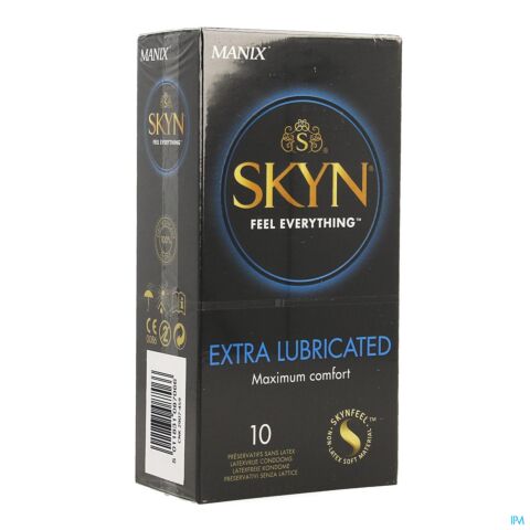 Manix Skyn Extra Lubricated 10 Condooms