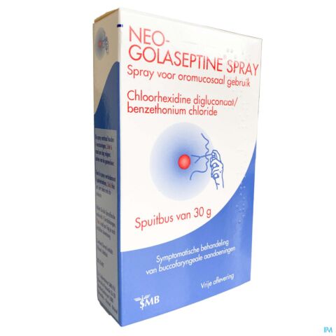 Neogolaseptine Spray 30g