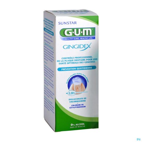 Gum Gingidex Mondwater 300ml