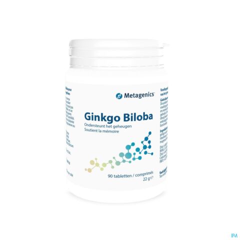 Ginkgo Biloba 60mg 90 Tabletten