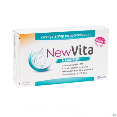 Newvita Natal Plus 30 Tabletten + 30 Capsules