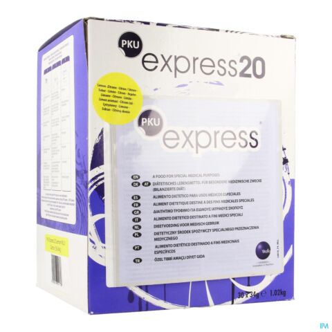 Pku Express 20 Citroen 30x34g