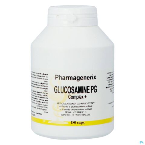 Glucosamine Complex Plus Pg Pharmagenerix Caps 180