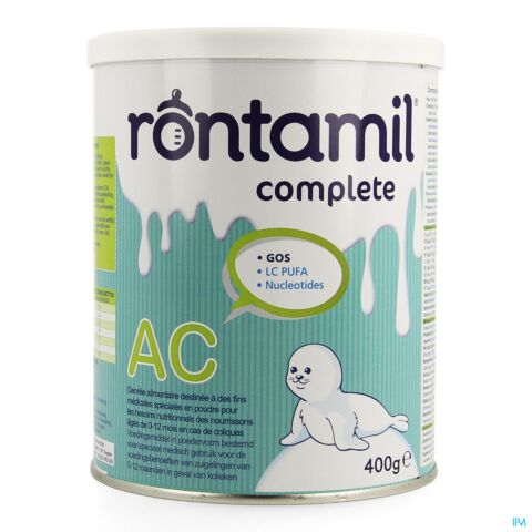 Rontamil Ac Complete Zuigeling Melk Pdr 400gr