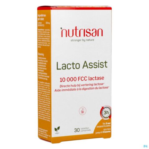 Lacto Assist Tabl 30 Nutrisan