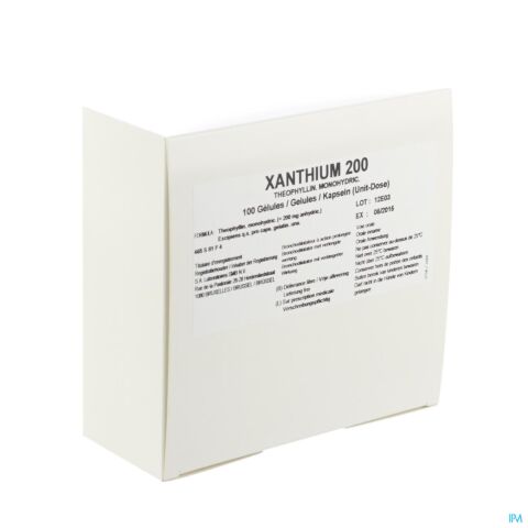 Xanthium 100 Gell 200mg Ud