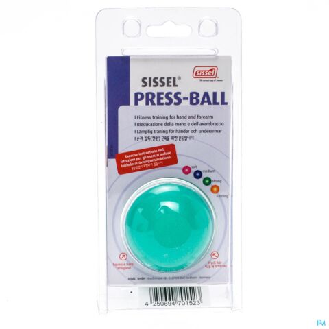 Sissel Press Ball Strong Groen