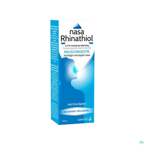 Nasa Rhinathiol Volwassenen Spray 10ml