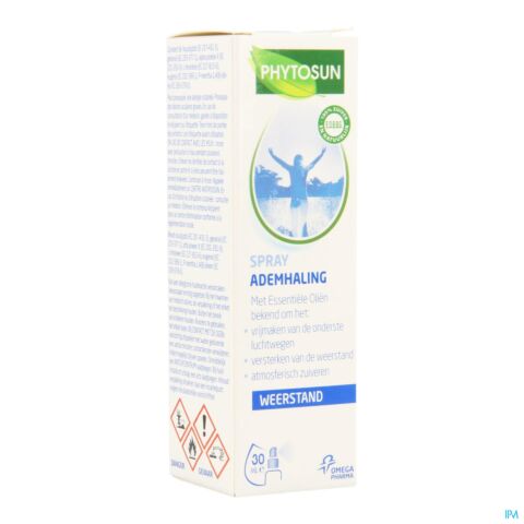 Phytosun Ademhaling Spray 30ml