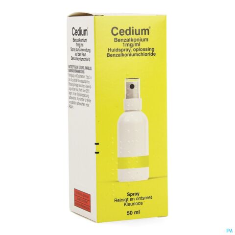 Cedium Spray 50ml