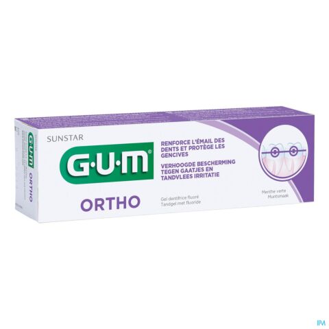 Gum Ortho Tandpasta 75ml